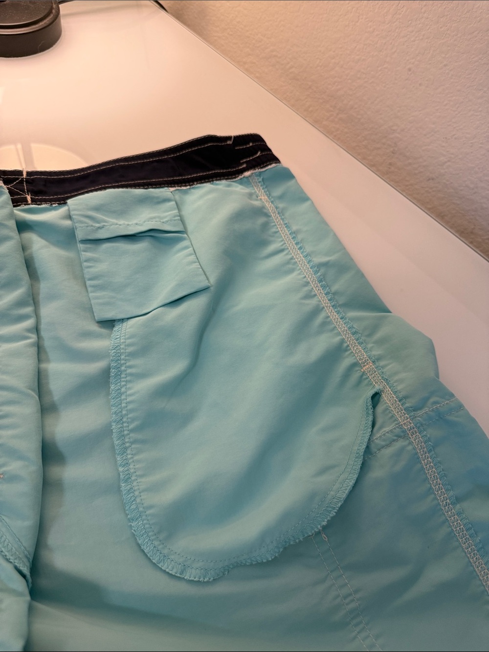 Polo Ralph Lauren Men’s Aqua Blue Swim Trunks Size XL - Picture 7 of 8